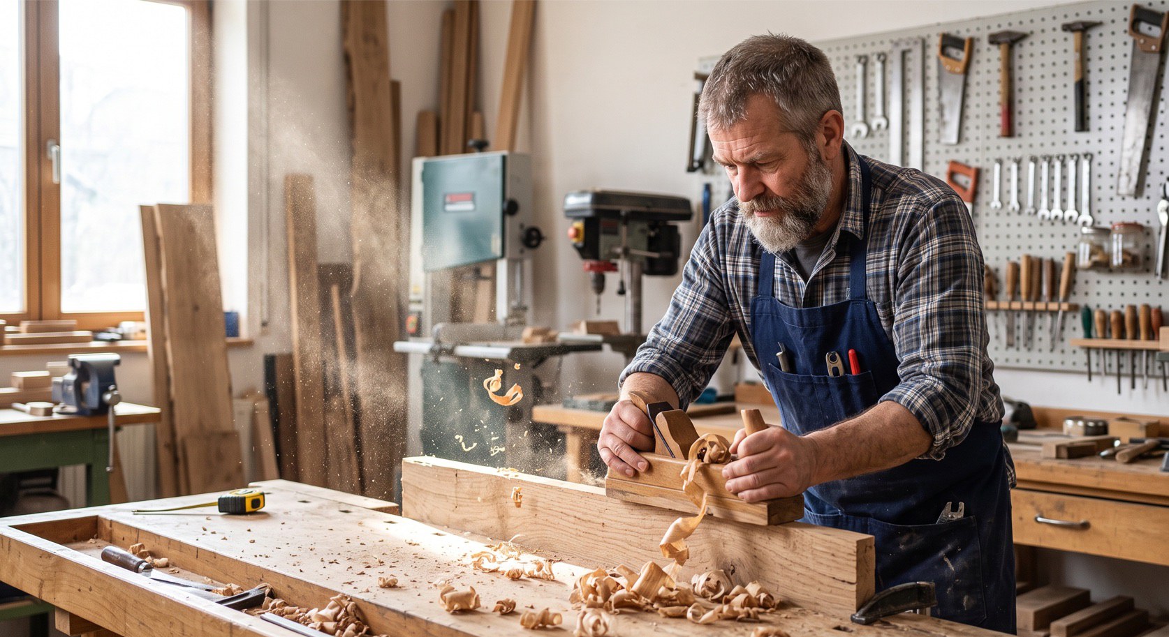Fertigung in der Werkstatt