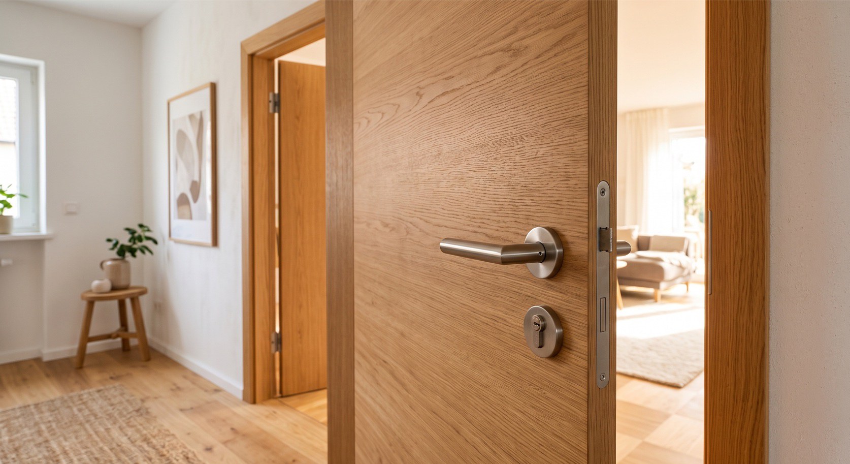 Innentüren aus Holz